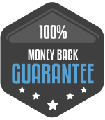 100% money back guarantee