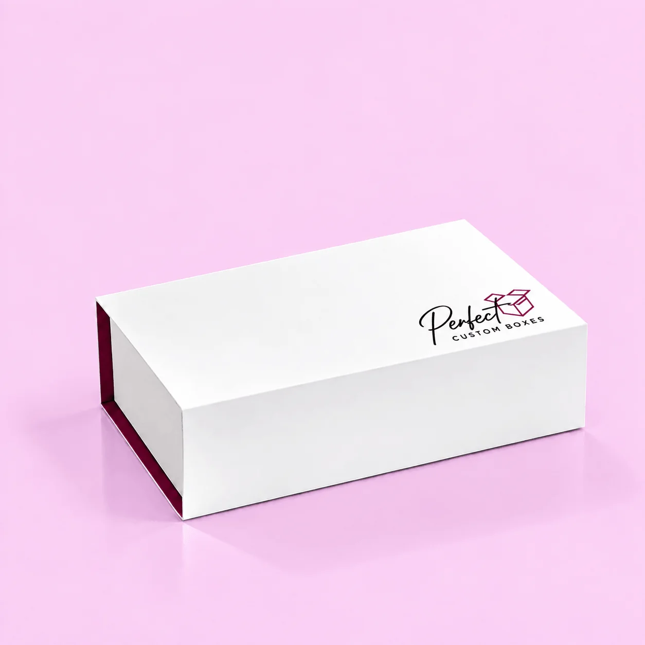 Magnetic closure gift box