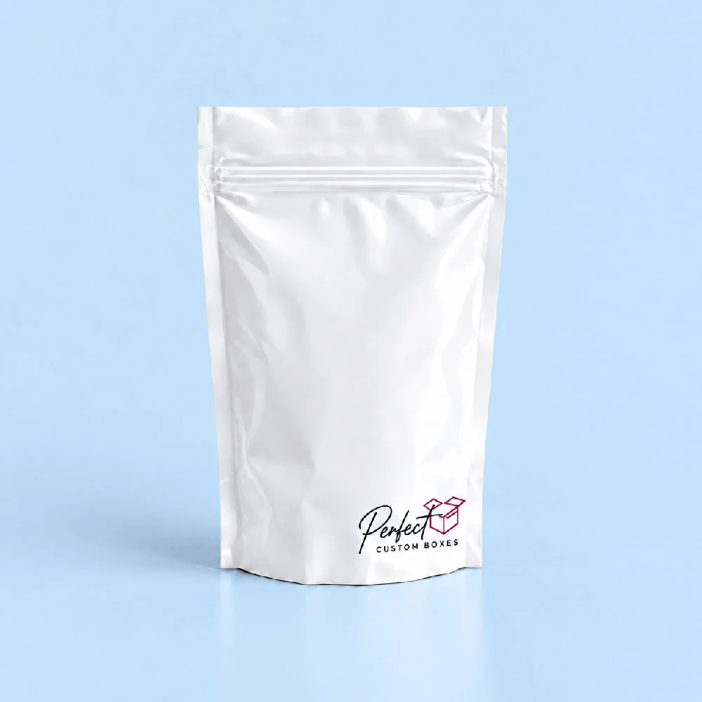 Custom printed mylar bag