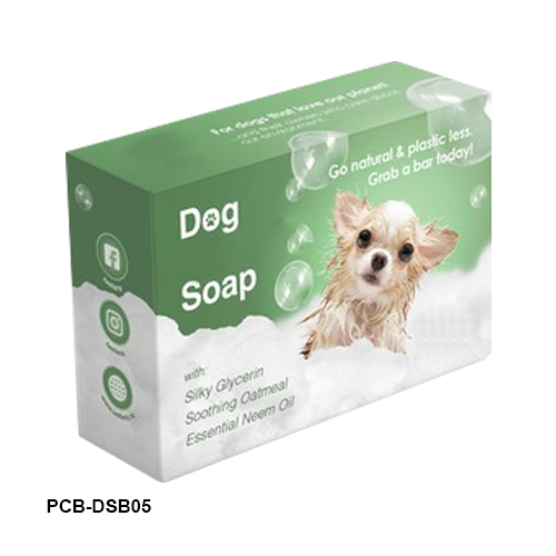 Custom Dog Soap Boxes Wholesale