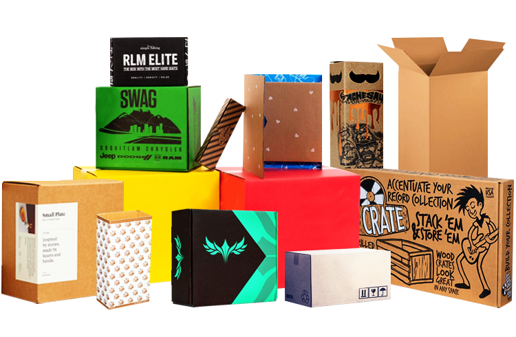 Custom Boxes Printed | Custom Packaging | Customize Boxes
