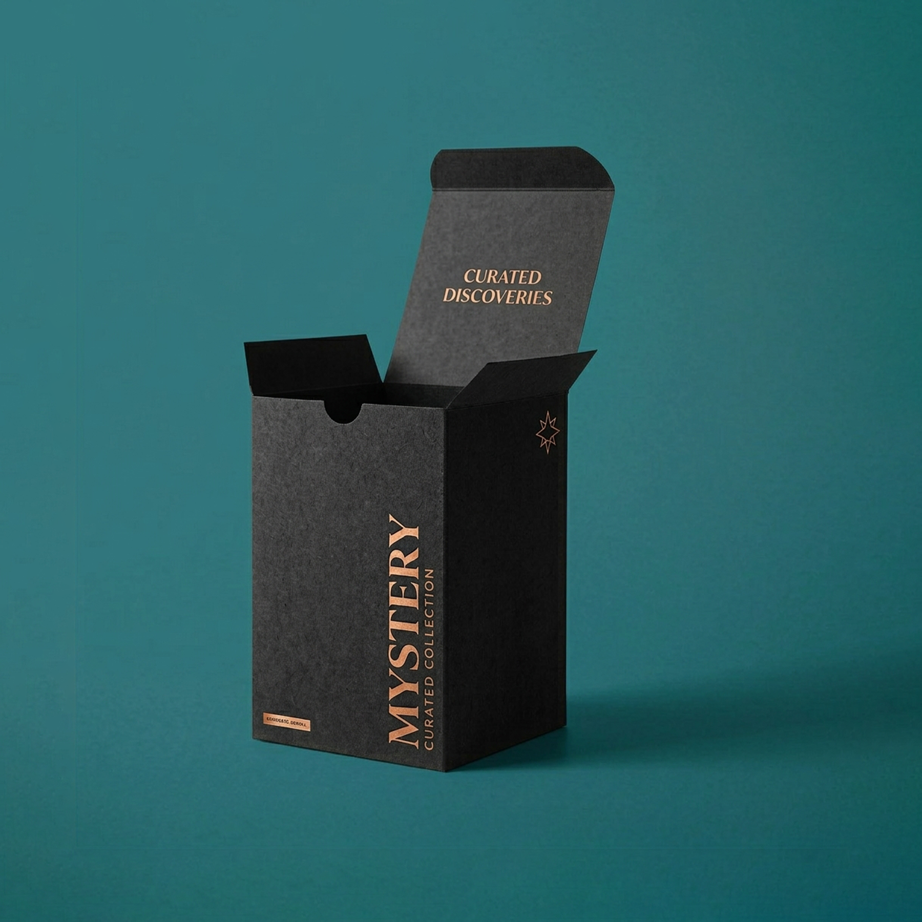 Black Kraft Boxes