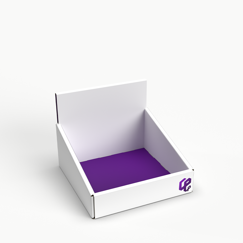 Display Box With Double Walls