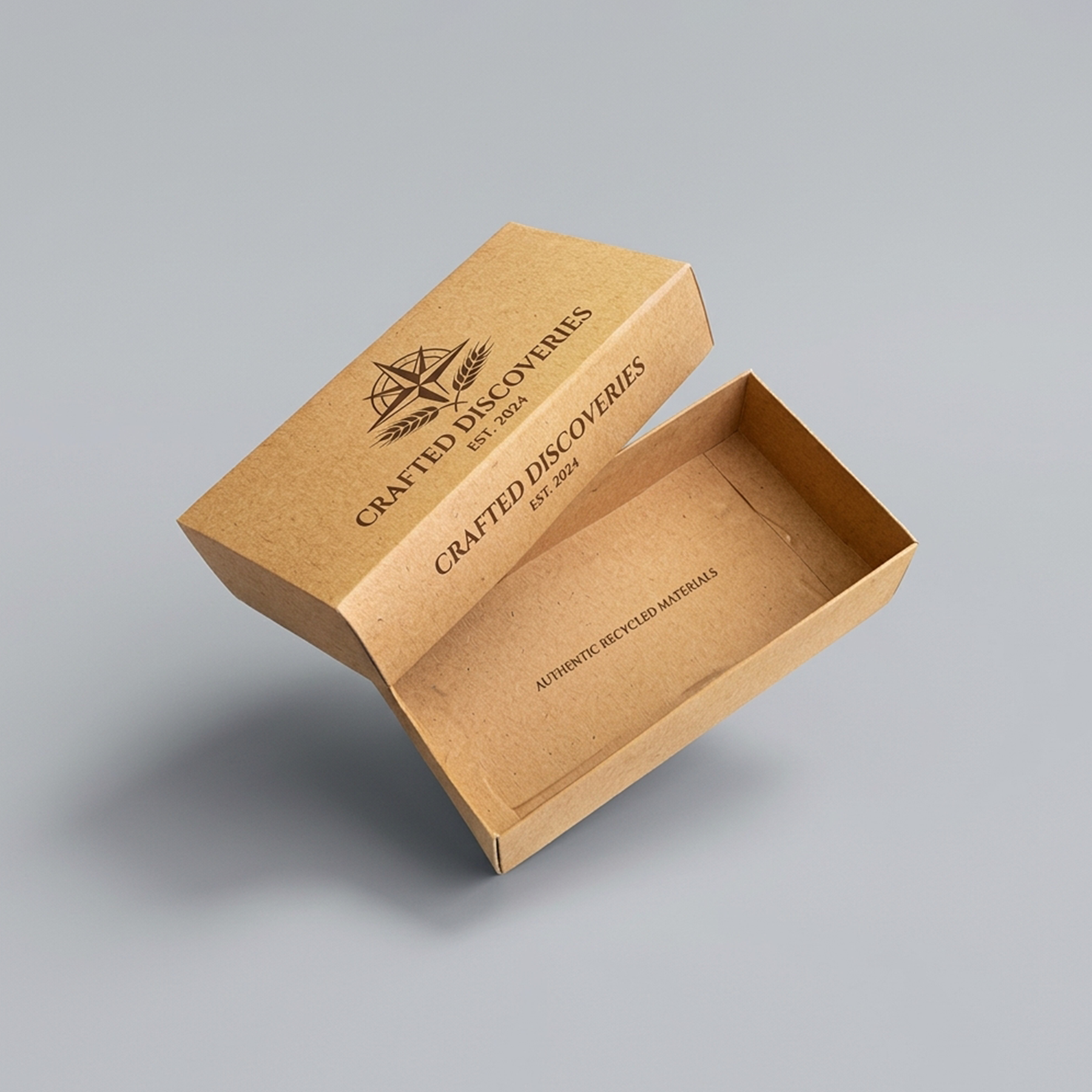Kraft Boxes with Lids