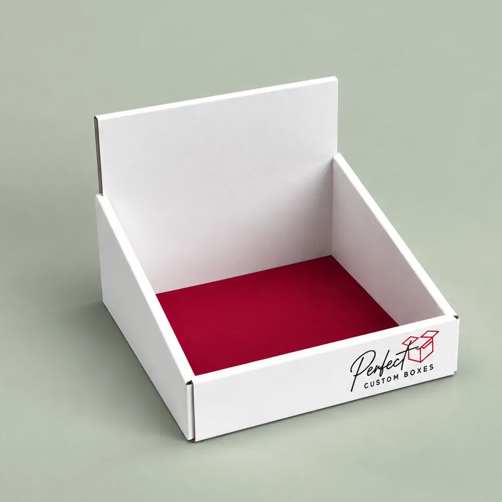 Display Box With Double Walls