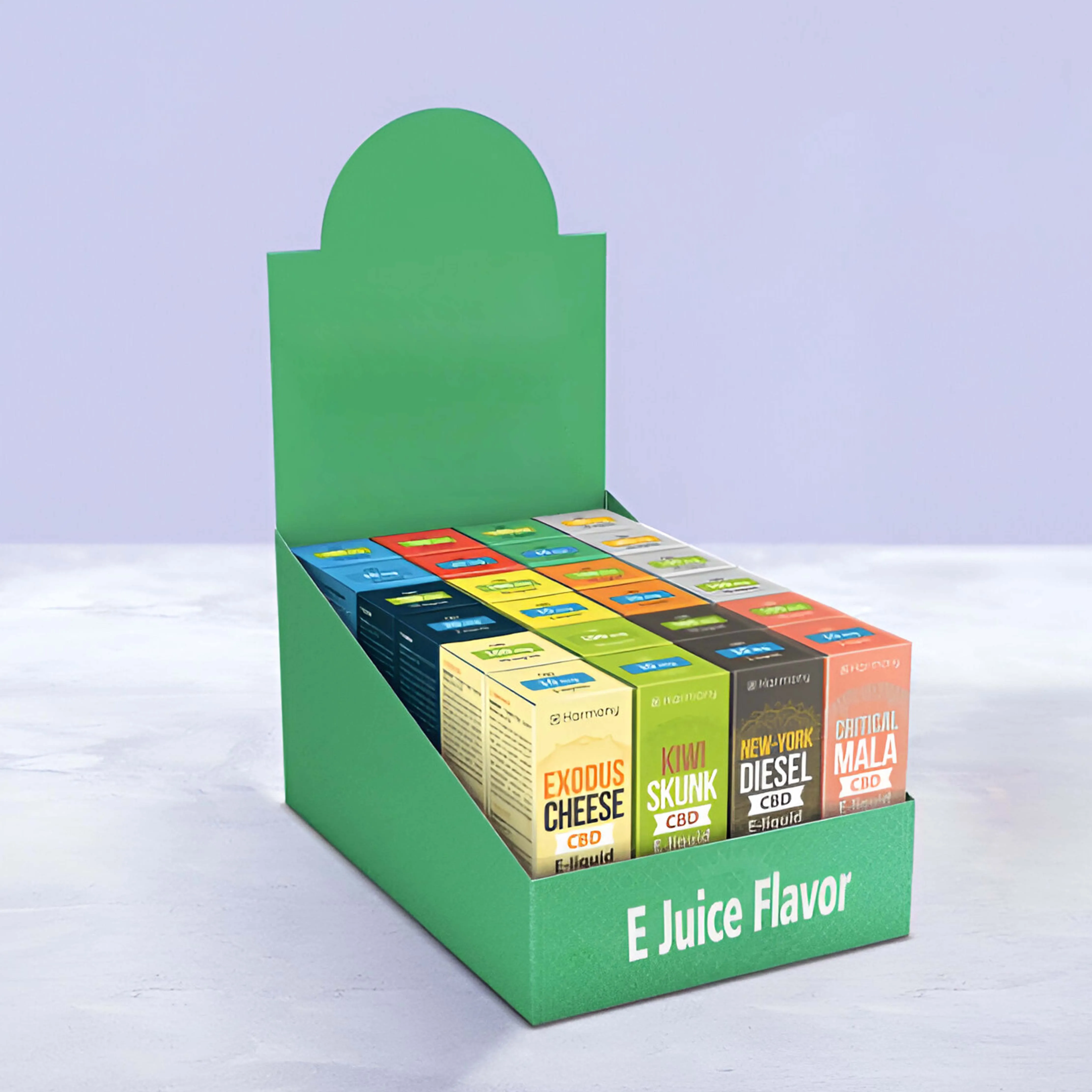Custom E Juice Display Boxes