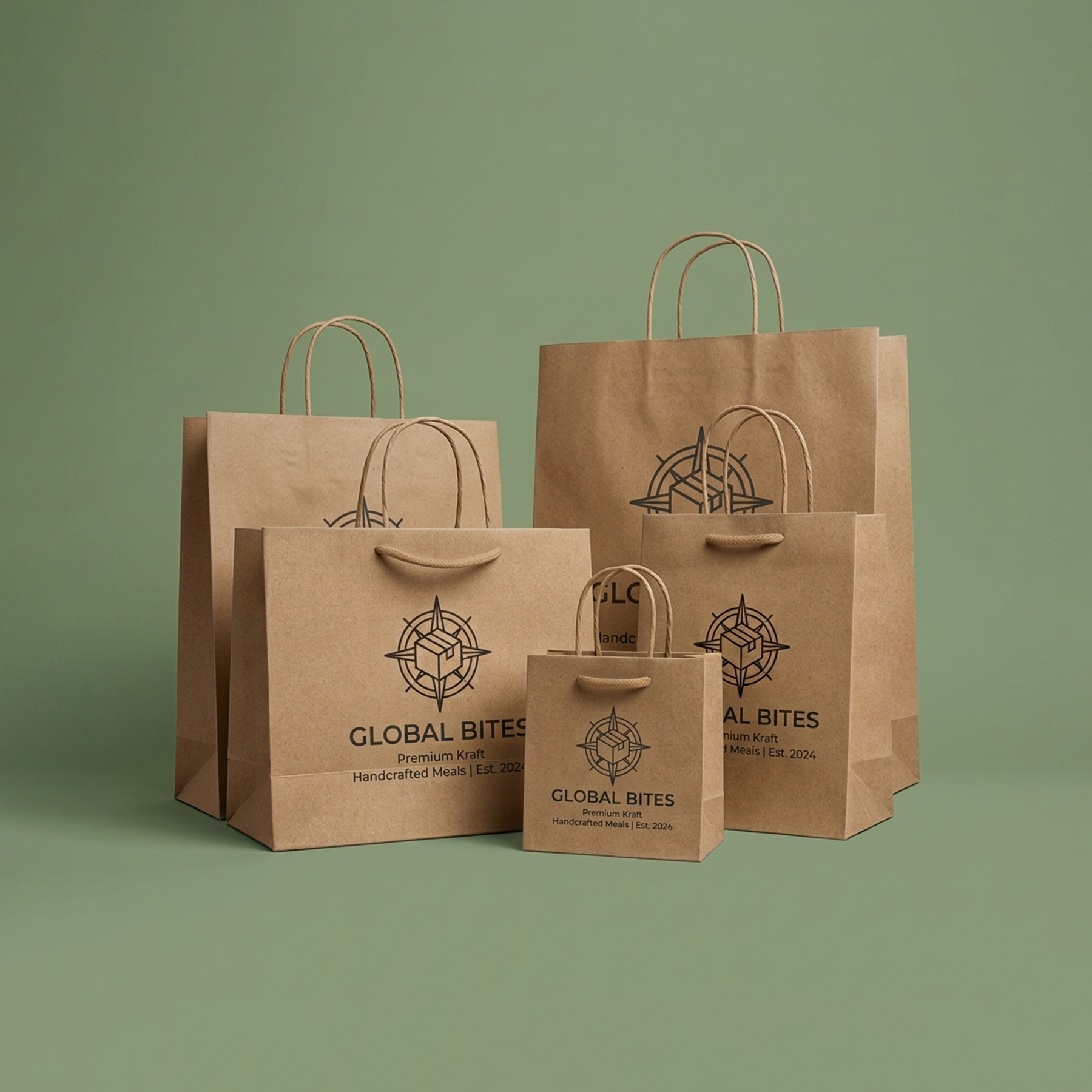 Kraft Paper Bags