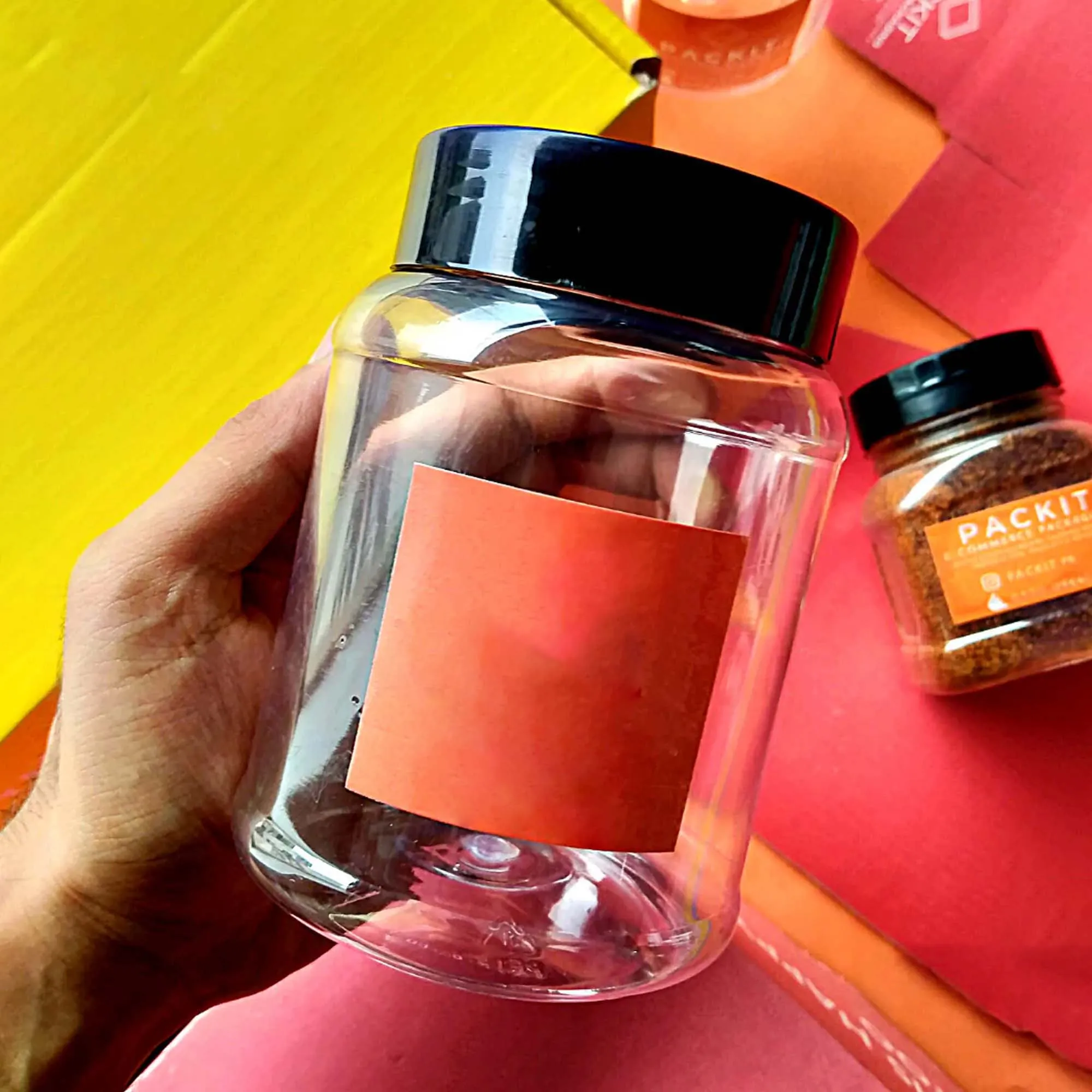 Plastic Jars