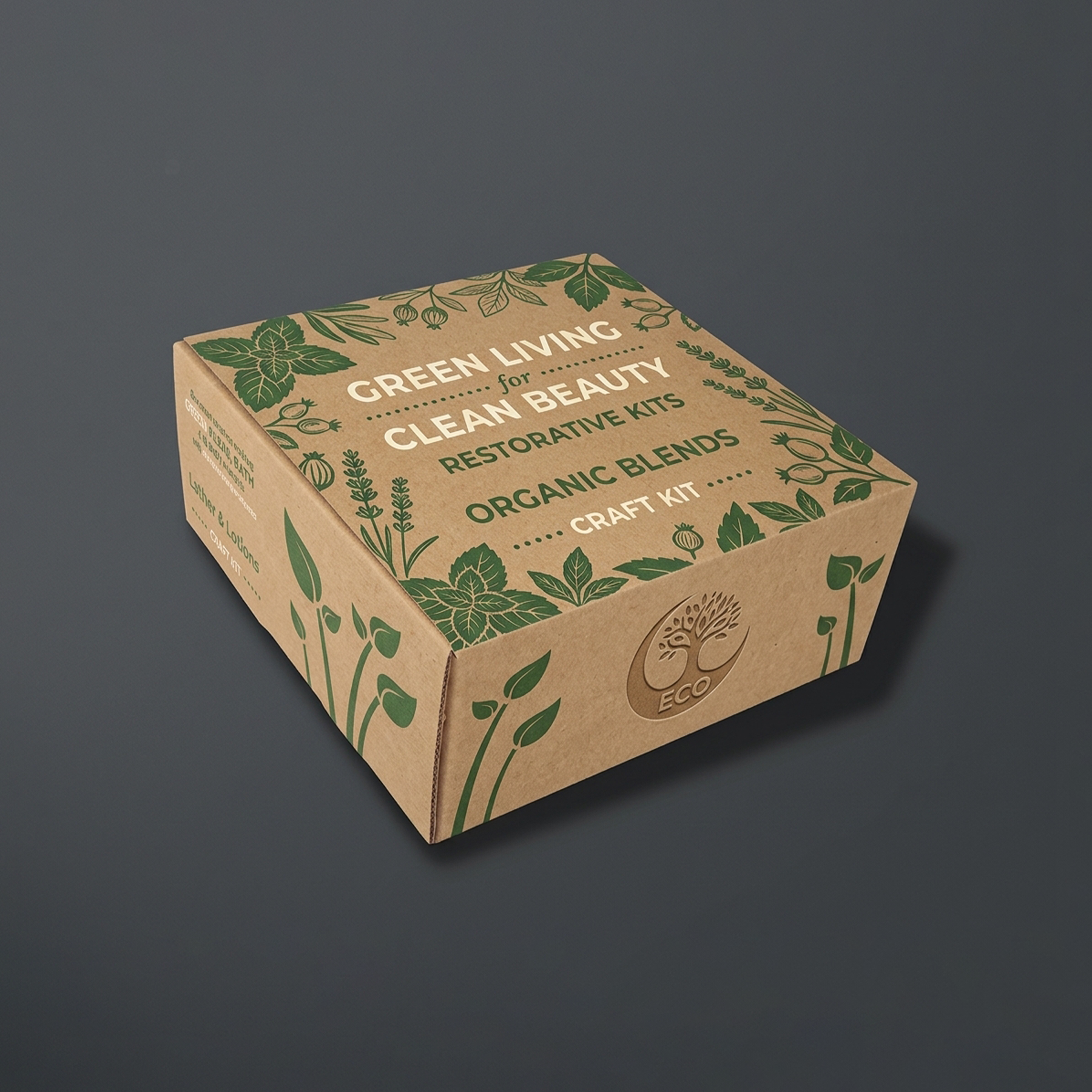 Eco-Friendly Kraft Boxes