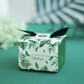 Square Favor Packaging Boxes