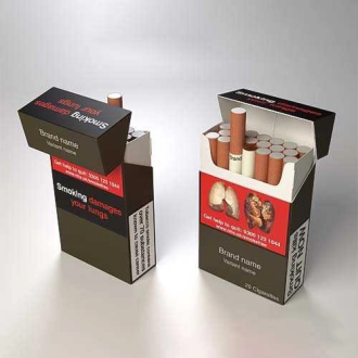 Cannabis Cigarette Packaging Boxes