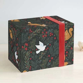 Happy New Year Packaging Boxes