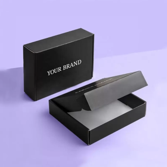 Black Mailer Boxes