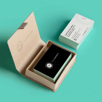 Custom Printed Business Card Boxes