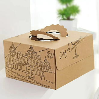 Cake Bakery Boxes
