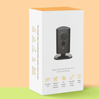 Camera Packaging Boxes