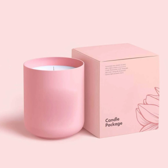 Custom Printed Candle Packaging Boxes