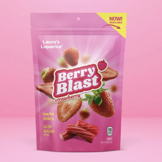Candy Mylar Bags