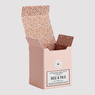 Cardboard Candle Boxes