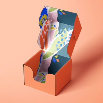 Cardboard Mailer Boxes