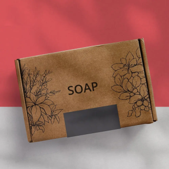 Cardboard Soap Boxes
