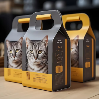 Cat Food Boxes