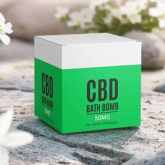 CBD Bath Bomb Boxes