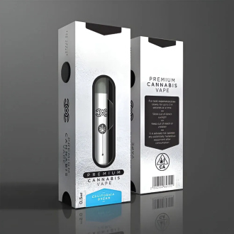 CBD Cartridge Boxes