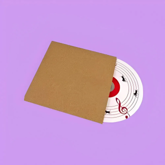 Custom CD DVD Covers Boxes Packaging