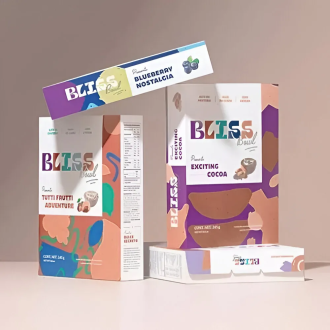 Custom Printed Cereal Packaging Boxes