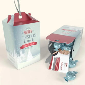 Christmas Candy Boxes