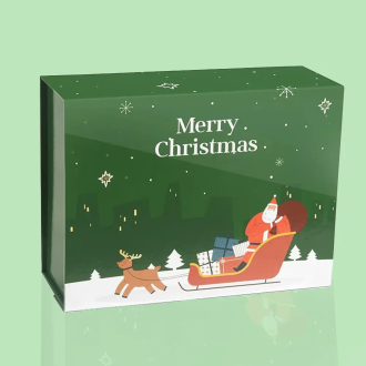 Christmas Clothing Boxes