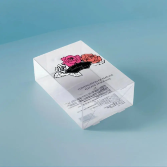Clear Soap Boxes