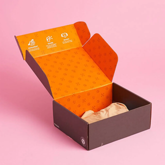 Colored Mailer Boxes