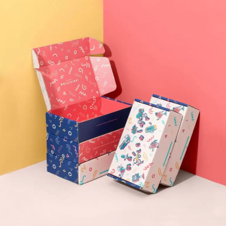 Colorful Boxes