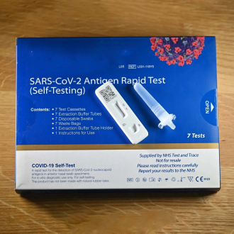 COVID Test Kit Boxes