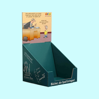 Custom Display Packaging Boxes