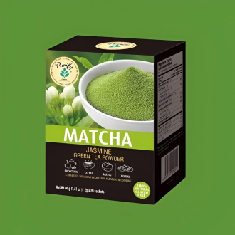 Custom Hemp Tea Bags Boxes