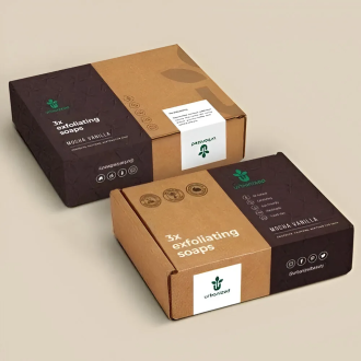 Custom Printed Kraft Packaging Boxes