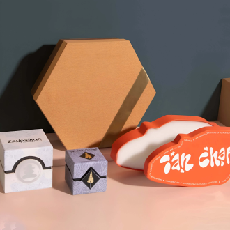 Custom Odd Shaped Packaging Boxes