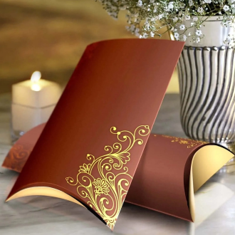 Custom Printed Pillow Packaging Boxes