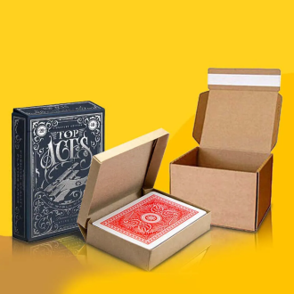 Custom Playing Card Packaging Boxes