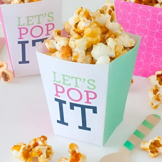 Custom Popcorn Packaging Boxes | Wholesale Popcorn Packaging