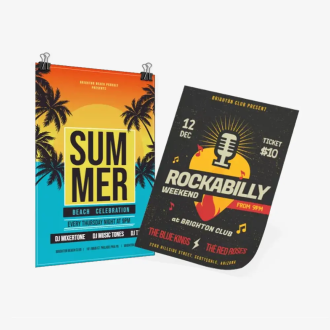 Custom Posters