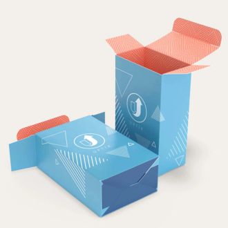 Custom Printed Reverse Tuck End Boxes