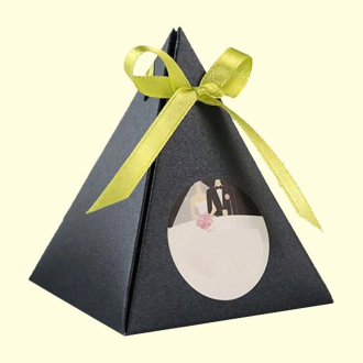 Custom Pyramid Boxes