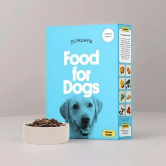 Dog Food Boxes