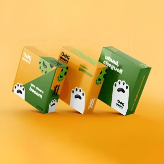 Custom Dog Soap Boxes