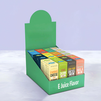Custom E Juice Display Boxes