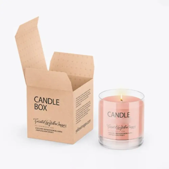 Eco-Friendly Candle Boxes